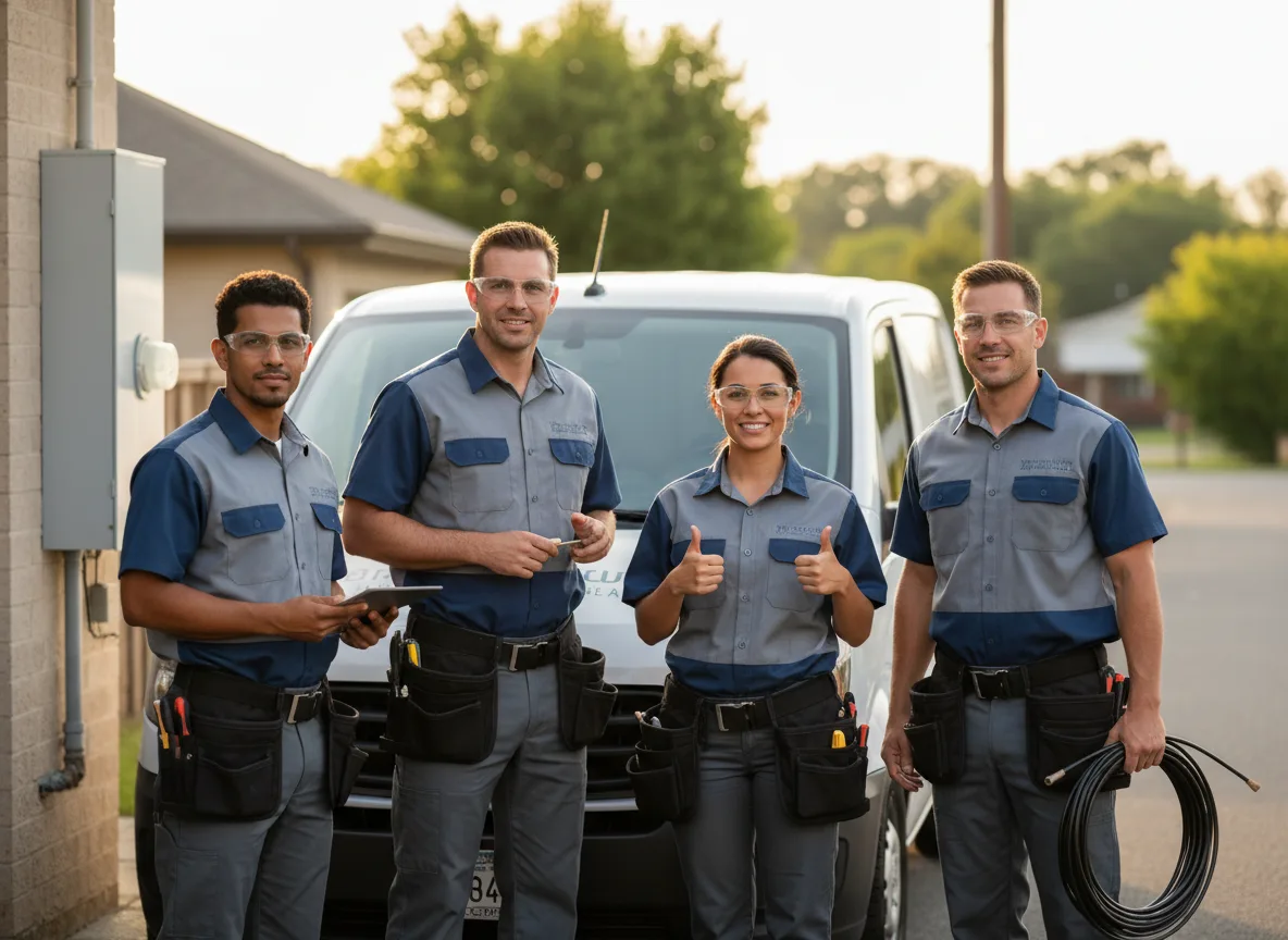 Residential electrical contractor serving homeowners in Harpers Ferry, WV